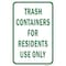 Signmission Safety Sign, 12 in Height, Aluminum, 18 in Length, 24705 A-1218-24705 - alternate 1